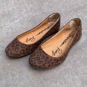 American Rag Aellie Leopard Print Flats